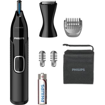 Philips Series 5000 NT5650/16 trimmer pentru nas și urechi - imagine 2